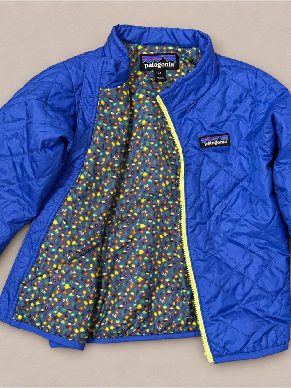 Patagonia Kids’ / Baby Nano Puff Diamond Quilt Jacke